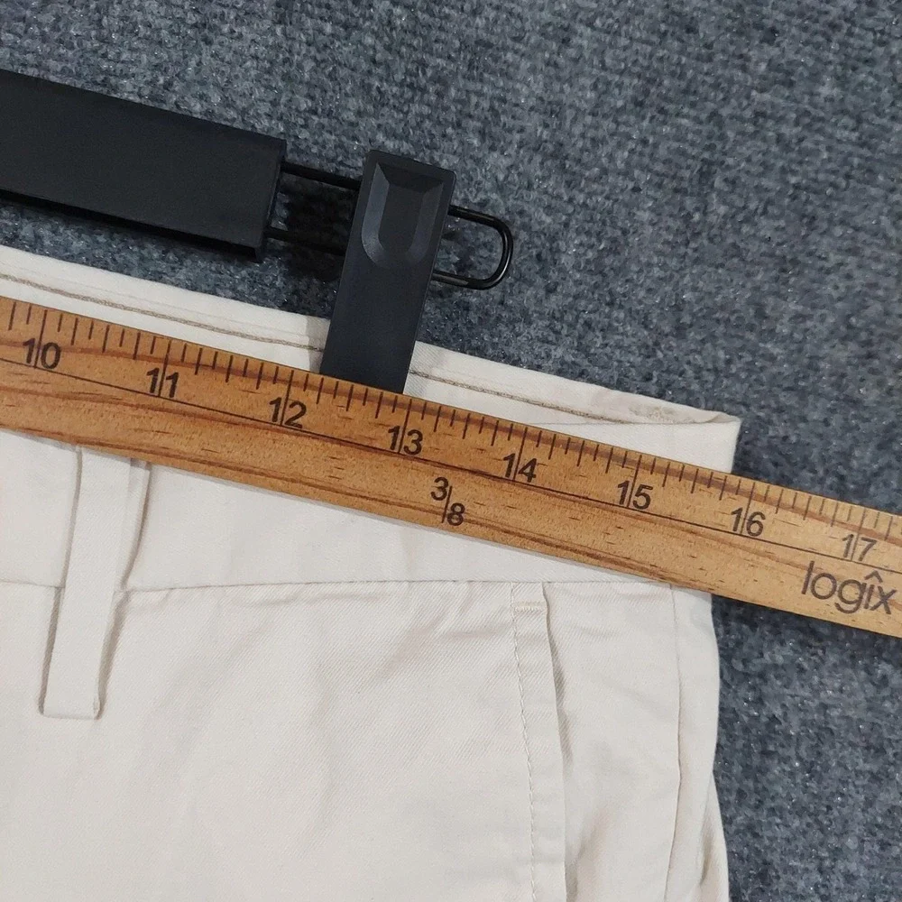 NEW Banana Republic Pants Mens 31x32 Beige Lived-In Slim Chino Stretch Casual